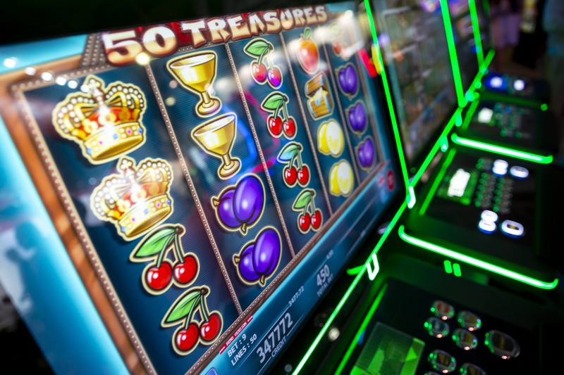 casino online game slots betting
